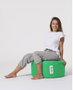 Atelier Del Sofa Round Pouf - Green